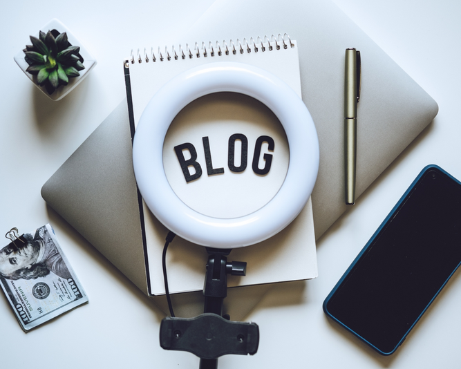 blog